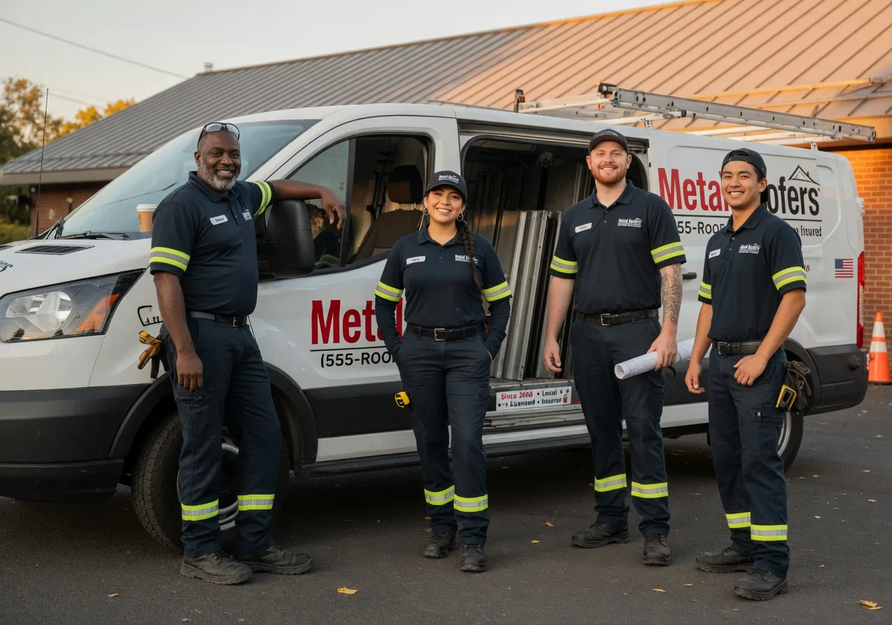 Metal Roofing Installation company in Salem, UT