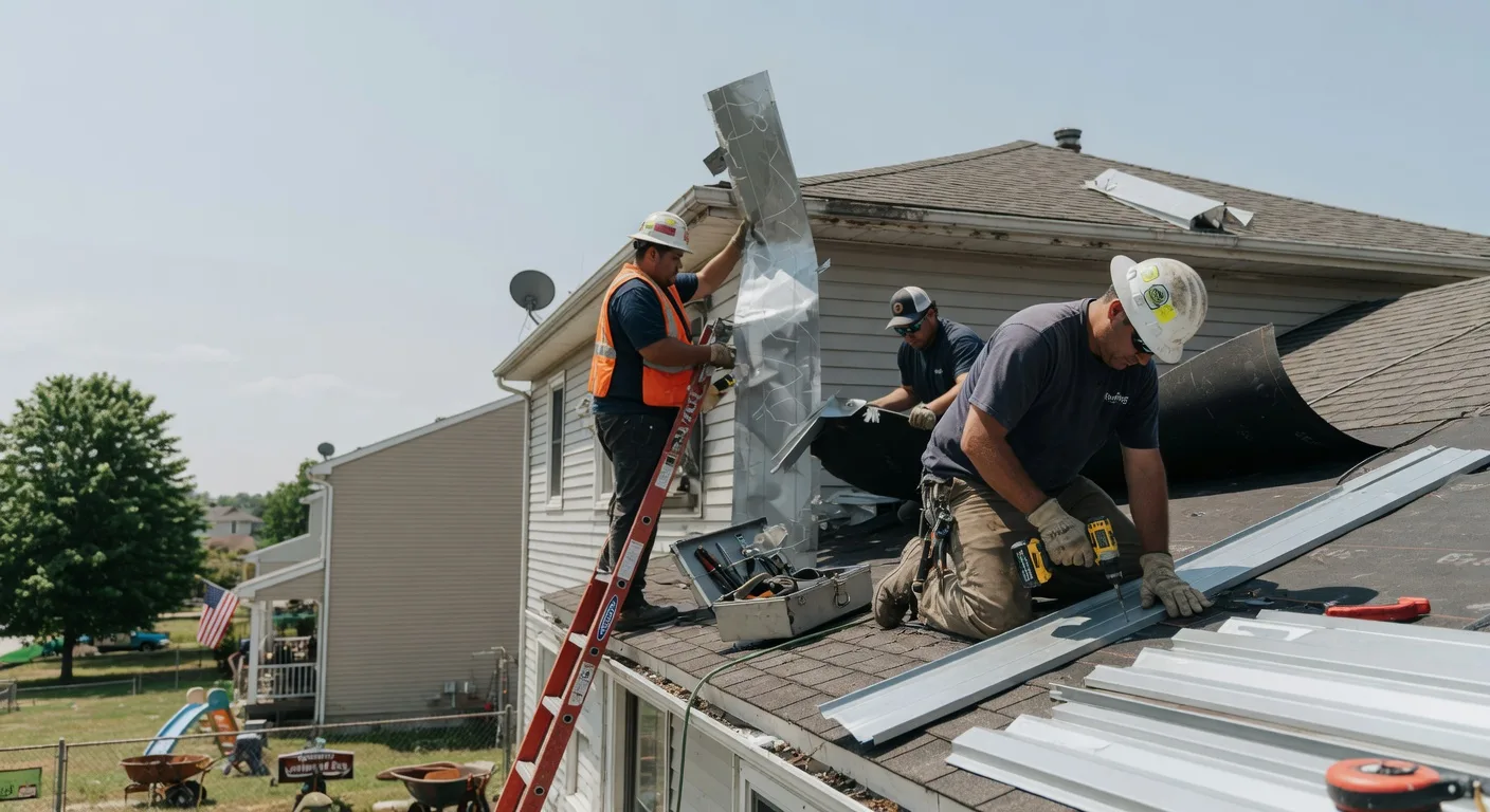 Metal Roofing Installation in Salem, UT near me